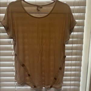 Misia Tan Short Sleeve Women's Tee